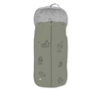 Interbaby - Sacco Passeggino Invernale Termico - Cactus Verde 10079-03