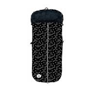 Interbaby - Sacco Passeggino Invernale Termico - Montagna Nero 10075-08