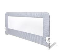 Interbaby Sponda Letto Bambini Anticaduta Alta Pieghevole 150cm Gr. Stella | Barriera con rete traspirante, si fissa sotto il materasso. Sfoderabile e lavabile. Matrimoniale e singolo, 18 mesi-5 anni