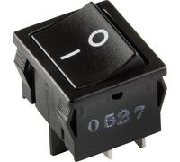 interBär 3628-201.22 Interruttore a bilanciere 3628-201.22 250 V/AC 10 A 1 x