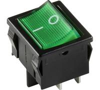 interBär 3628-250.22 Interruttore a bilanciere 250 V/AC 10 A 1 x Off / On Per