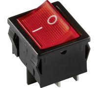 interBär 3628-295.22 Interruttore a bilanciere 250 V/AC 10 A 1 x Off / On Per