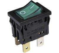 interBär 3634-250.22 Interruttore a bilanciere 250 V/AC 10 A 2 x Off / On Per