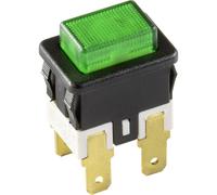 interBär Interruttore a pressione 3635-250.22 250 V 16 A 1 x Off/On