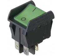 interBär 3652-851.22 Interruttore a bilanciere 250 V/AC 16 A 2 x Off / On Per