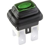 interBär 3658-250.22 Interuttore a pressione 250 V 16 A 1 x Off / On Permanen