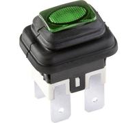 interBär 3658-250.22 Interuttore a pressione 250 V 16 A 1 x Off / On Permanen