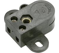 interBär 3730-002.82 Interruttore a fune Nero 1 x Off / On 2 A 1 pz.