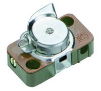 interBär 3746-002.01 Interruttore a fune Marrone 1 x Off / On 2 A 1 pz.