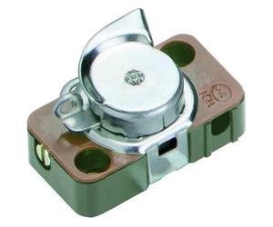 interBär 3746-002.01 Interruttore a fune Marrone 1 x Off / On 2 A 1 pz.