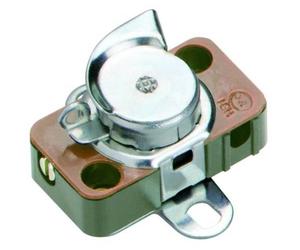 interBär 3746-003.01 Interruttore a fune Marrone 1 x Off / On 2 A 1 pz.