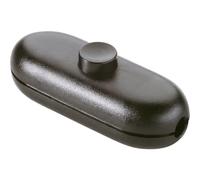 interBär 4011644004862 Interruttore a filo passante Nero 1 x Off / On 2 A 1 pz.