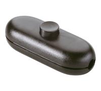 interBär 4011644004862 Interruttore a filo passante Nero 1 x Off / On 2 A 1 pz.
