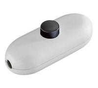 interBär 5044-001.01 Interruttore a filo passante Bianco, Nero 1 x Off / On 2 A