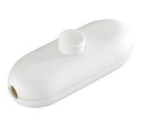 interBär 5044-008.01 Interruttore a filo passante Bianco 1 x Off / On 2 A 1 pz.