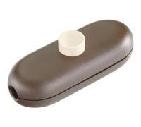 interBär 5044-009.01 Interruttore a filo passante Marrone, Beige 1 x Off / On 2