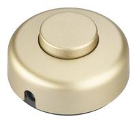 interBär 5062-010.01 Interruttore a pedale Oro 1 x Off / On 2 A 1 pz.