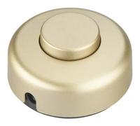 interBär 5062-010.01 Interruttore a pedale Oro 1 x Off / On 2 A 1 pz.