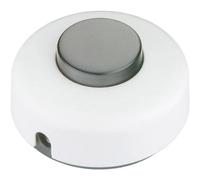 interBär 5062-501.01 Interruttore a pedale Bianco, Nero 1 x Off / On 2 A 1 pz.