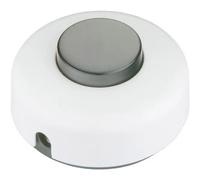 interBär 5062-501.01 Interruttore a pedale Bianco, Nero 1 x Off / On 2 A 1 pz.