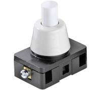 interBär 8001-007.01 8001-007.01 Interuttore a pressione 250 V/AC 6 A 1 x On /