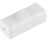 interBär 8010-008.01 Interruttore a filo passante Bianco 2 x Off/On 10 A 1 pz.