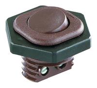 interBär 8014-001.01 Interruttore a bilanciere 250 V/AC 6 A 1 x Off / On Perm