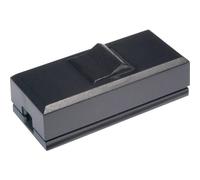 interBär 8075-004.01 Interruttore a filo passante Nero 1 x Off / On 2 A 1 pz.