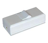 interBär 8075-008.01 Interruttore a filo passante Bianco 1 x Off / On 2 A 1 pz