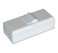 interBär 8075-008.01 Interruttore a filo passante Bianco 1 x Off / On 2 A 1 pz.