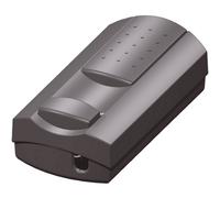 interBär 8115-004.01 Dimmer varialuce per LED Nero Commutazione (min.) 7 W