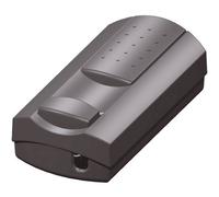 interBär 8115-004.01 Dimmer varialuce per LED Nero Commutazione (min.) 7 W Pot