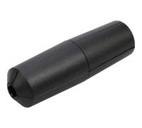 interBär 8118-004.61 Dimmer rotativo per LED Nero Commutazione (min.) 5 W