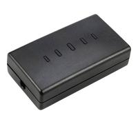 interBär 8122-004.01 Dimmer varialuce per LED Nero Off/On Commutazione (min.)