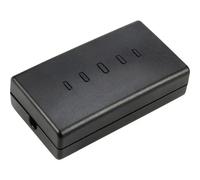 interBär 8122-004.01 Dimmer varialuce per LED Nero Off/On Commutazione (min.)