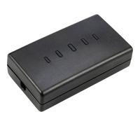 Interbr 8122-004.01 dimmer varialuce per led nero off/on commutazione min 4 w