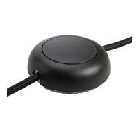 interBär 8124-004.01 Dimmer varialuce per LED con interruttore Nero 1 x Off /