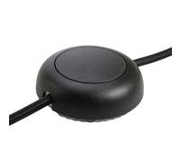 interBär 8124-004.01 Dimmer varialuce per LED con interruttore Nero 1 x Off /