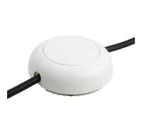 interBär 8124-008.01 Dimmer varialuce per LED con interruttore Bianco 1 x Off