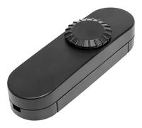 interBär 8136-004.01 Dimmer varialuce per LED Nero 1 x Off / On Commutazione (