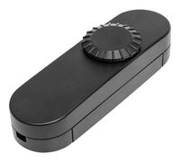 interBär 8136-004.01 Dimmer varialuce per LED Nero 1 x Off / On Commutazione (