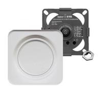 interBär 8149-008.01 Dimmer da incasso per mobili Bianco