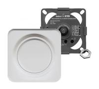 interBär 8152-008.01 Dimmer da incasso per mobili Bianco