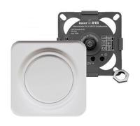 interBär 8152-008.01 Dimmer da incasso per mobili Bianco