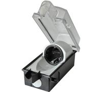 EL IB 901500101 - Presa esterna con chiusura, IP44, diritta