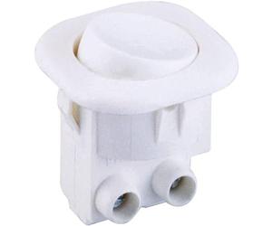 interBär Interruttore a bilanciere 8014-108.01 250 V/AC 6 A 1 x off/On Permanente 1 pz.