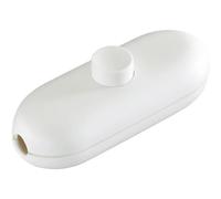 inter BÄR Interruttore a filo passante 5044-008.01 Bianco 1 x Off/On 2 A 1 pz.