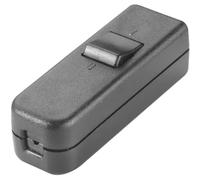 interBär Interruttore a filo passante Bianco 1 x Off / On 6 A 1 pz.