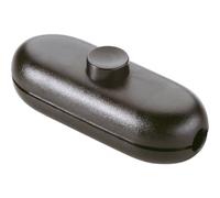 interBär 0 Interruttore a filo passante Nero 1 x Off / On 2 A 1 pz.