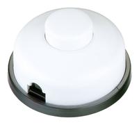 Interbr interruttore a pedale bianco 1 x off / on 6 pz